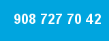 908 727 70 42